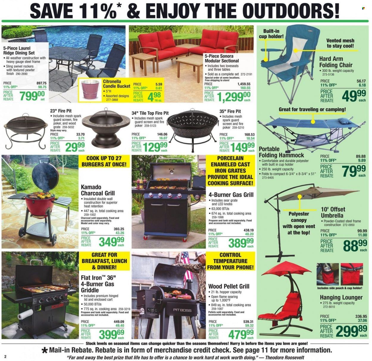 Menards Weekly Ad Flyer June 30 to July 7