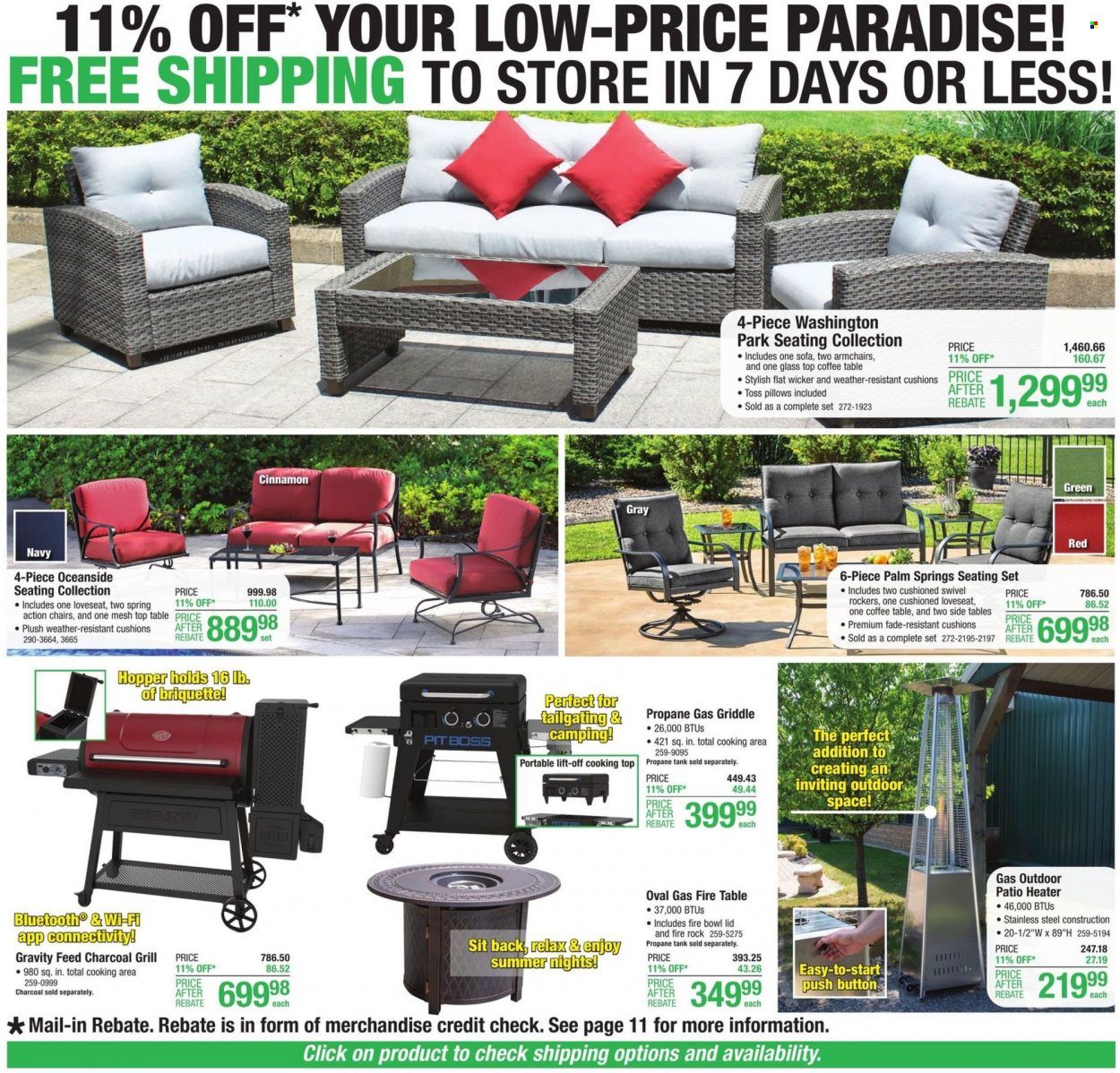 Menards Weekly Ad Flyer June 30 to July 7