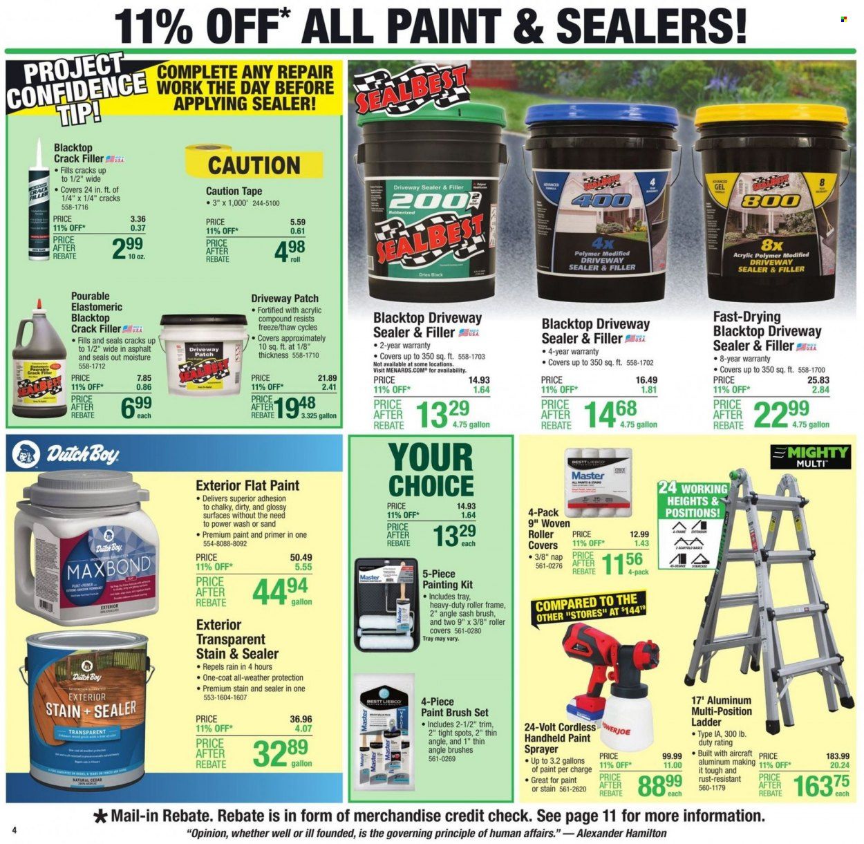 Menards Weekly Ad Flyer June 30 to July 7