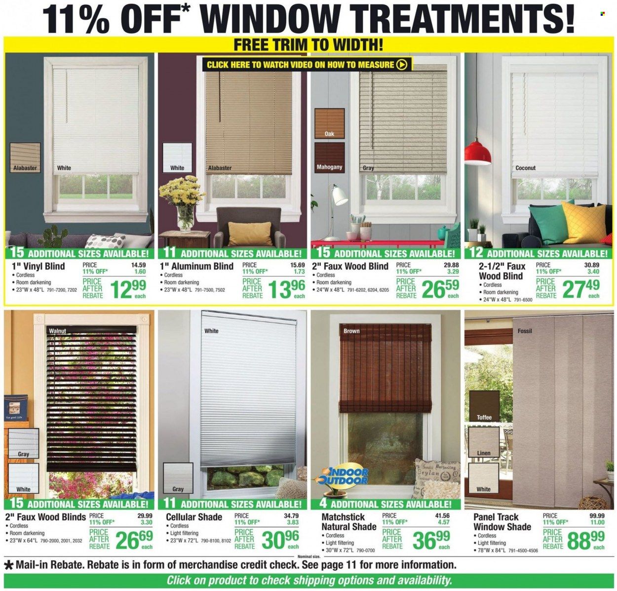 Menards Weekly Ad Flyer June 30 to July 7