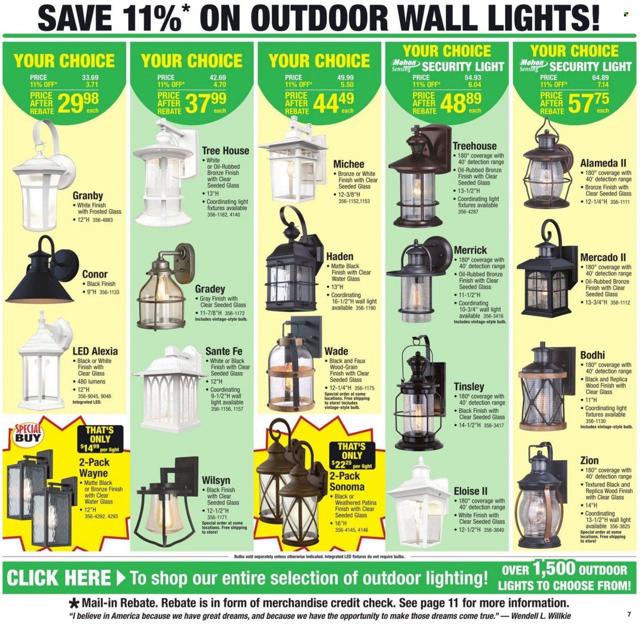 Menards Weekly Ad Flyer June 30 to July 7