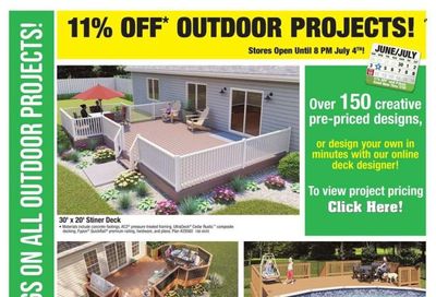 Menards Weekly Ad Flyer June 30 to July 7