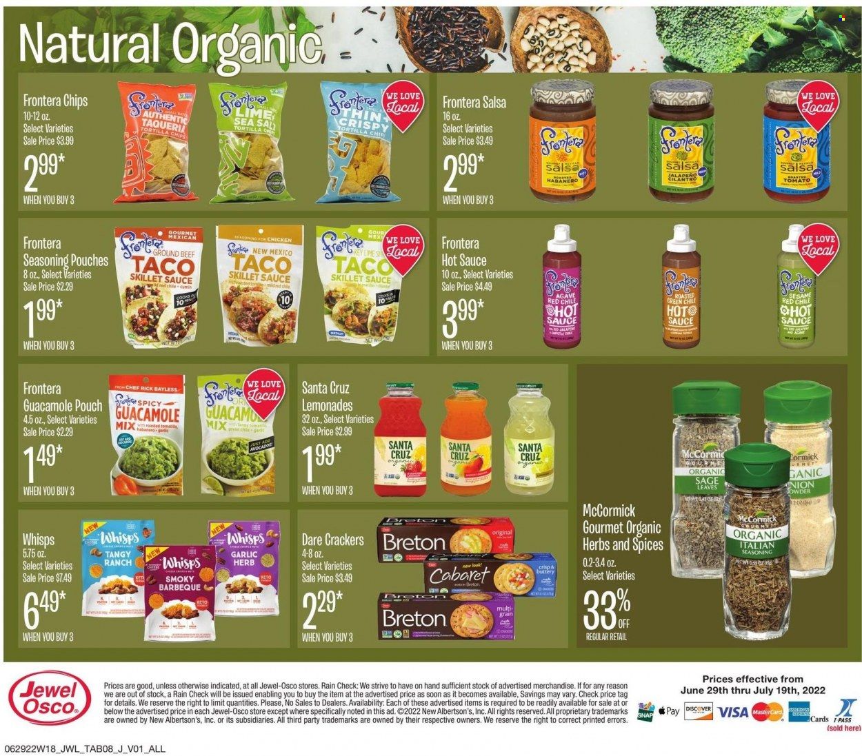 Jewel Osco (IN) Weekly Ad Flyer June 30 to July 7