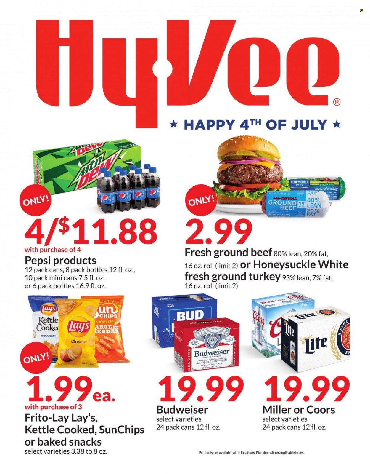 Hy-Vee (IA, IL, MN, MO, SD) Weekly Ad Flyer June 30 to July 7