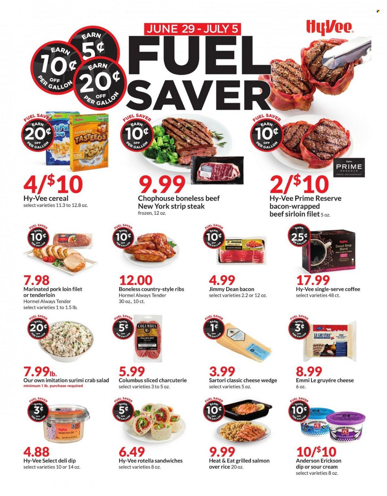 Hy-Vee (IA, IL, MN, MO, SD) Weekly Ad Flyer June 30 to July 7