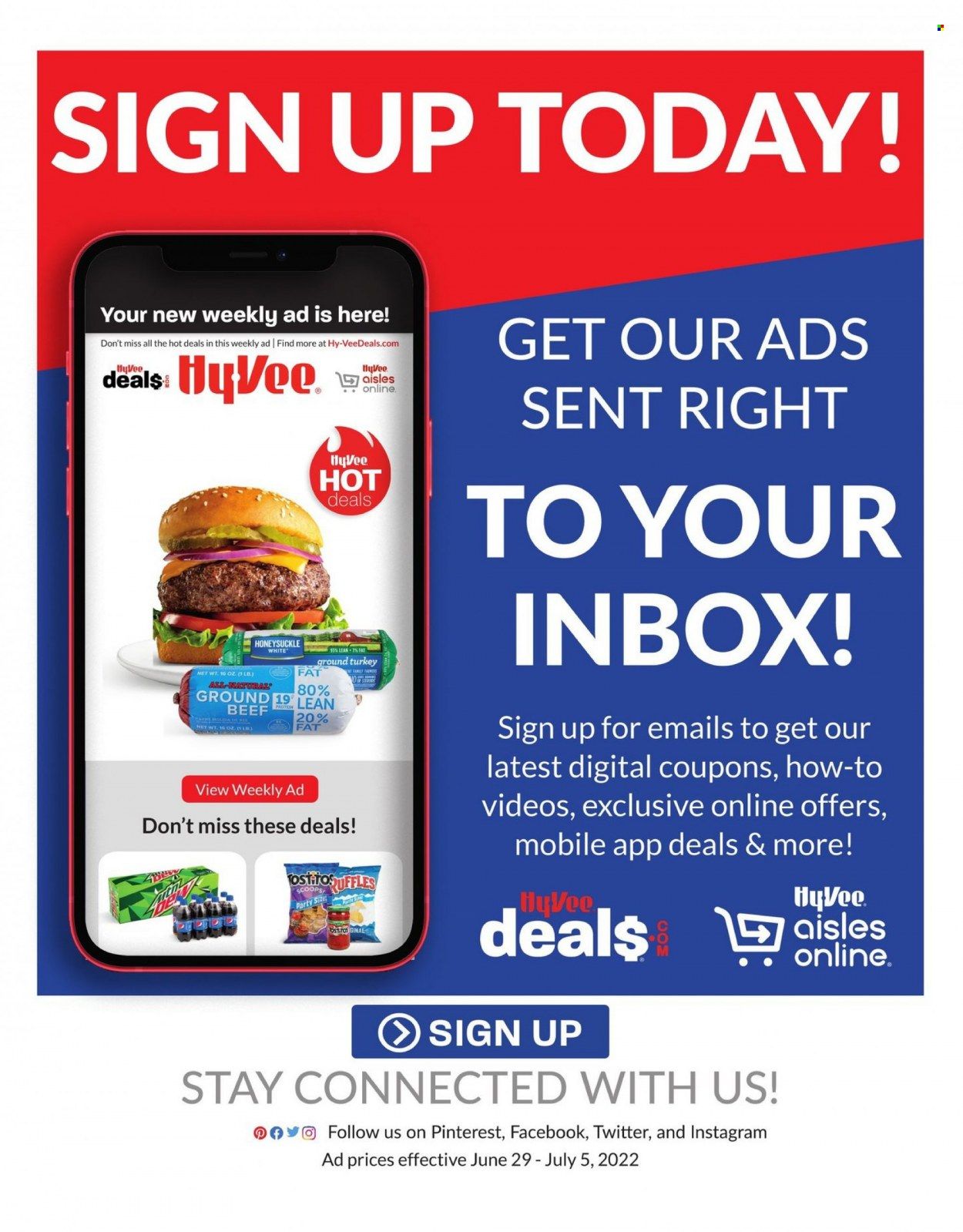 Hy-Vee (IA, IL, MN, MO, SD) Weekly Ad Flyer June 30 to July 7