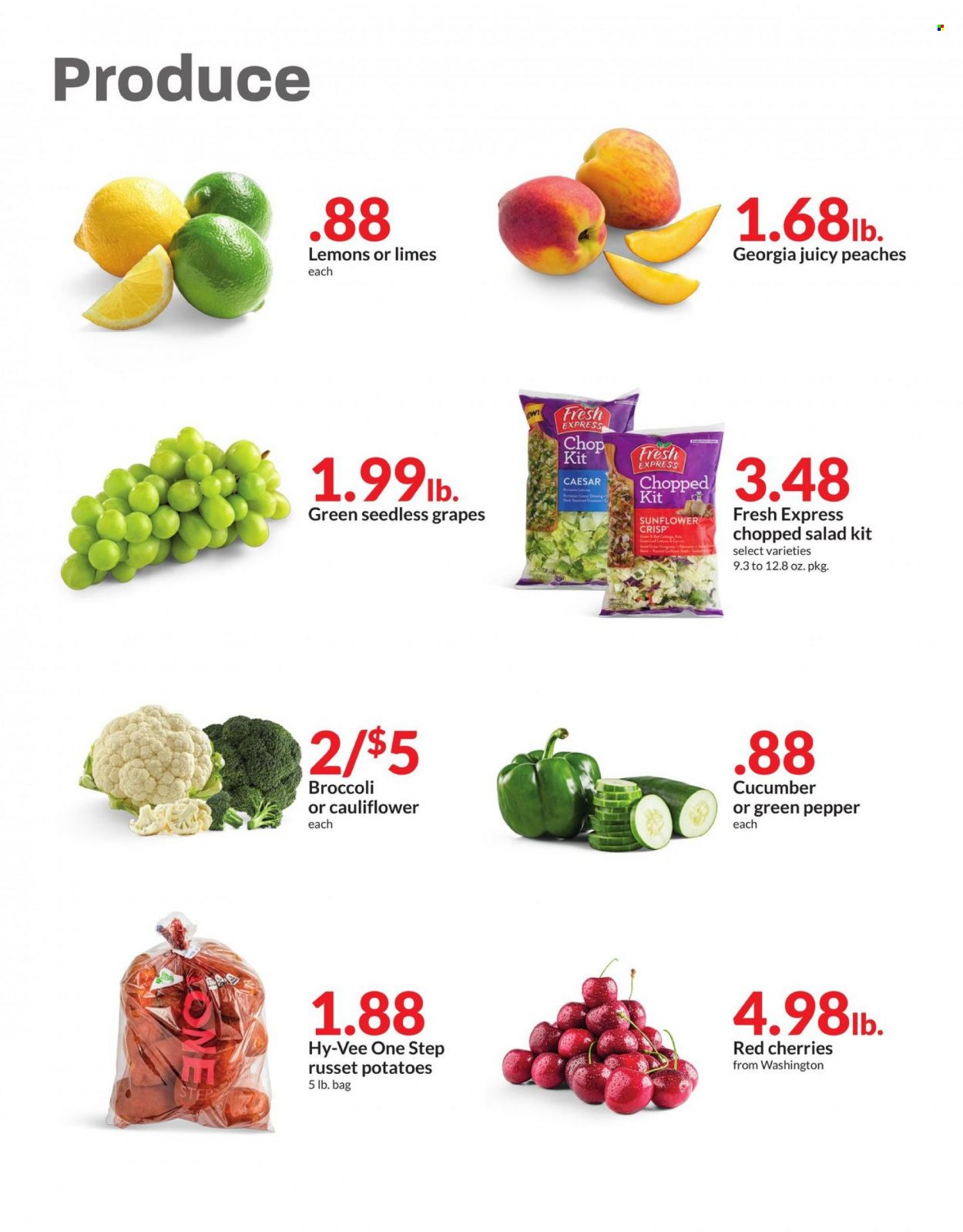 Hy-Vee (IA, IL, MN, MO, SD) Weekly Ad Flyer June 30 to July 7