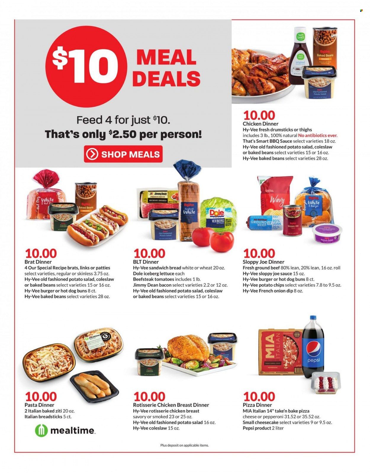 Hy-Vee (IA, IL, MN, MO, SD) Weekly Ad Flyer June 30 to July 7