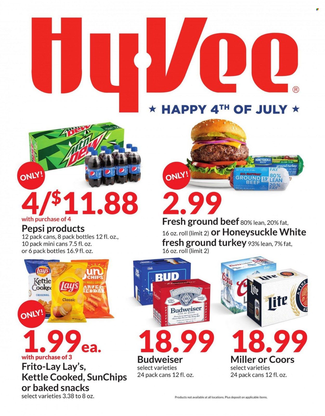 Hy-Vee (IA) Weekly Ad Flyer June 30 to July 7