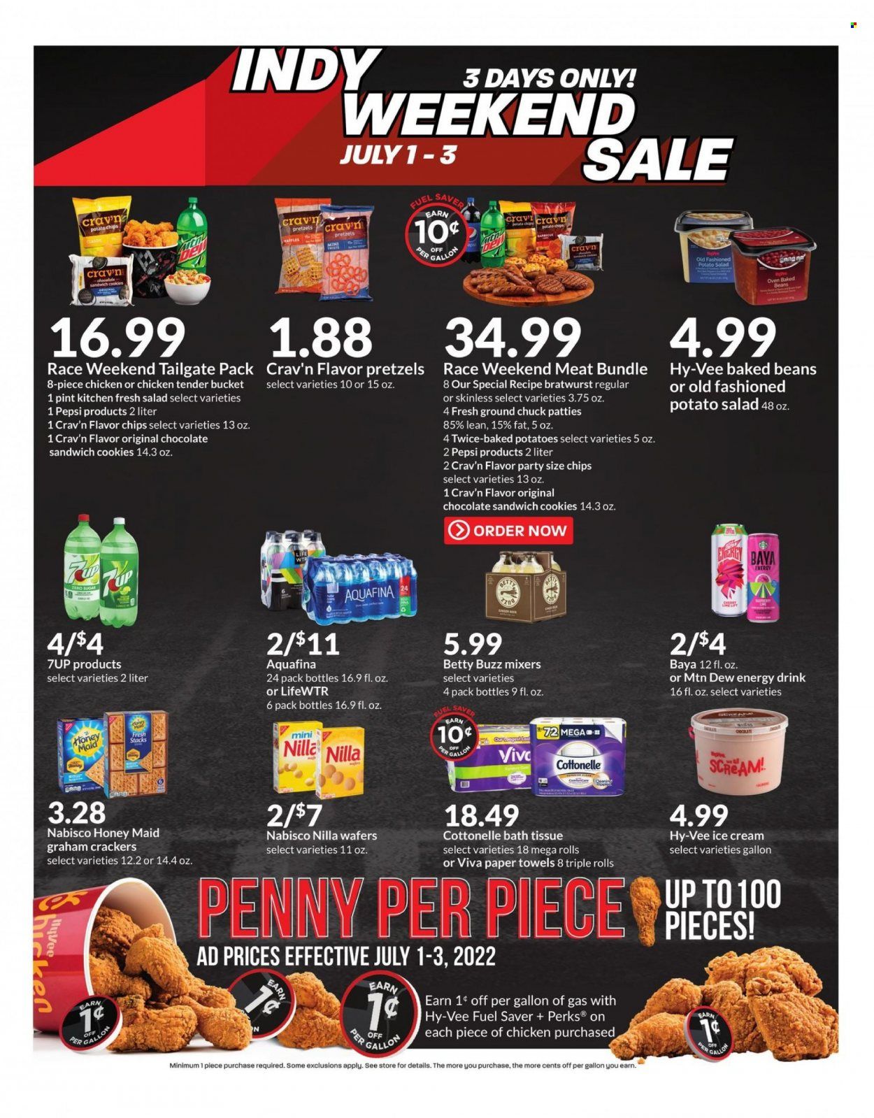 Hy-Vee (IA) Weekly Ad Flyer June 30 to July 7