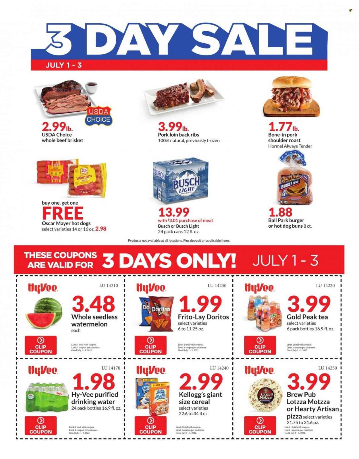 Hy-Vee (IA) Weekly Ad Flyer June 30 to July 7