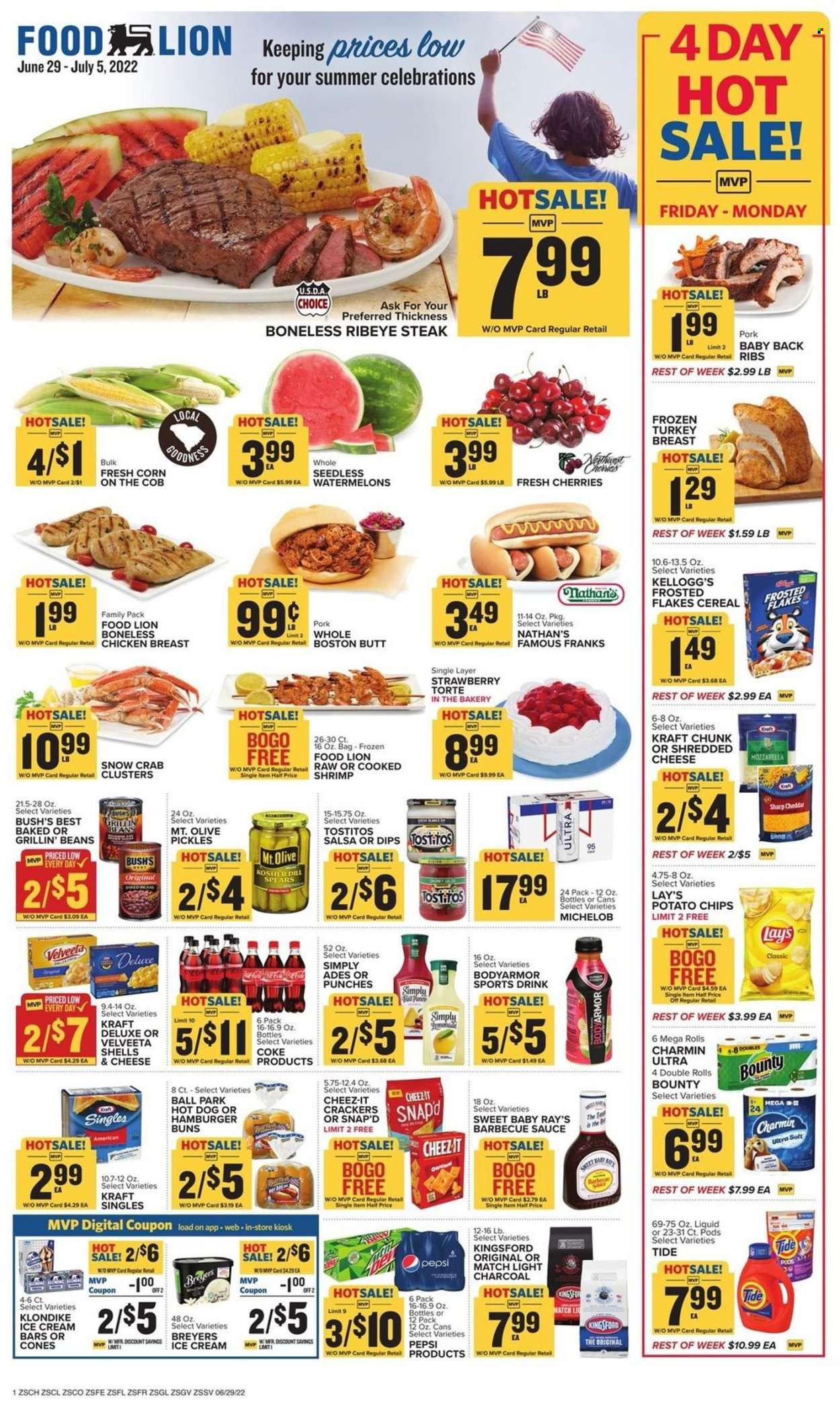 Food Lion (SC) Weekly Ad Flyer June 30 to July 7
