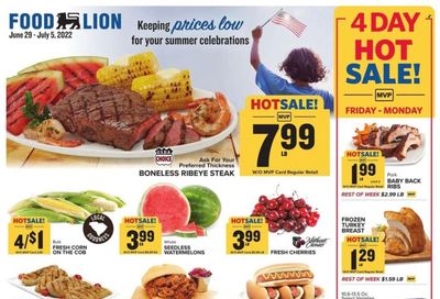 Food Lion (SC) Weekly Ad Flyer June 30 to July 7