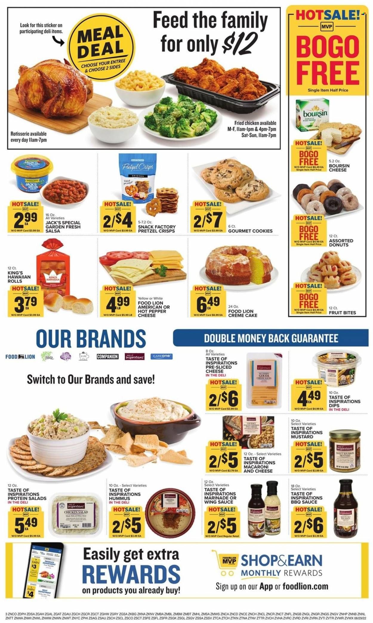Food Lion (SC) Weekly Ad Flyer June 30 to July 7