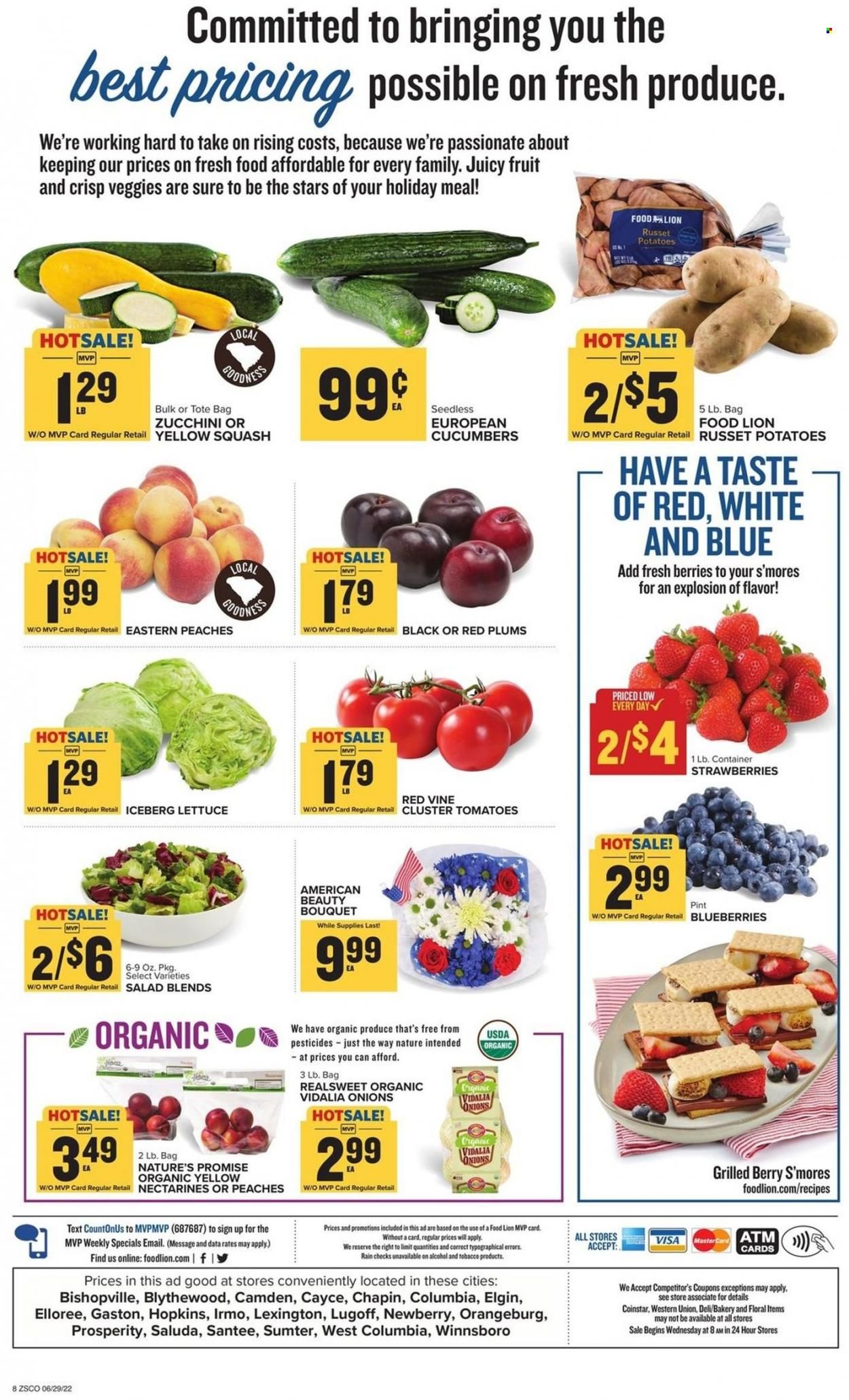 Food Lion (SC) Weekly Ad Flyer June 30 to July 7