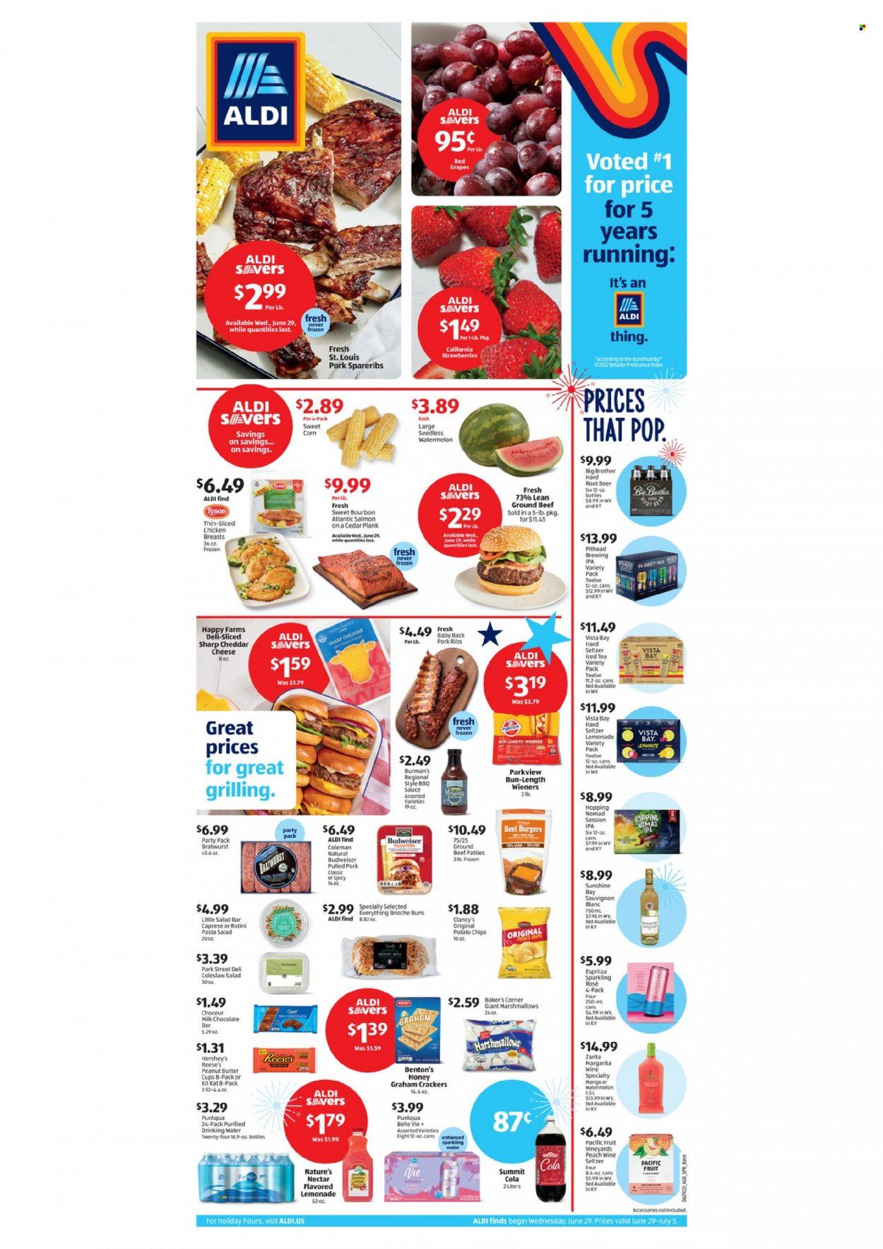 ALDI Weekly Ad Flyer June 30 to July 7