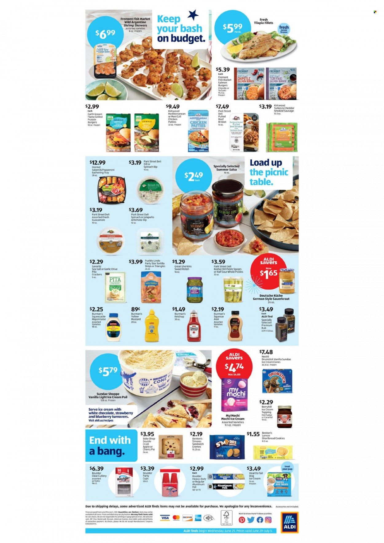ALDI Weekly Ad Flyer June 30 to July 7