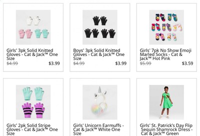 Target (Clearance) Weekly Ad & Flyer April 1 to 15