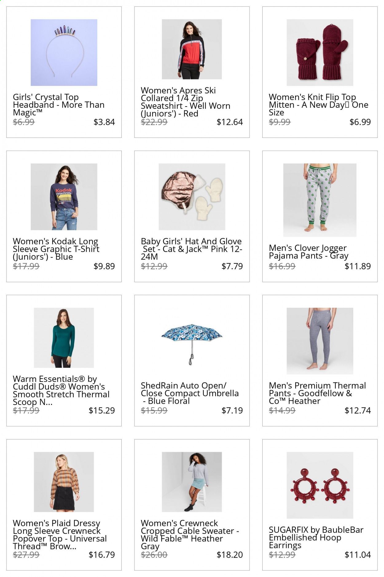 Target (Clearance) Weekly Ad & Flyer April 1 to 15