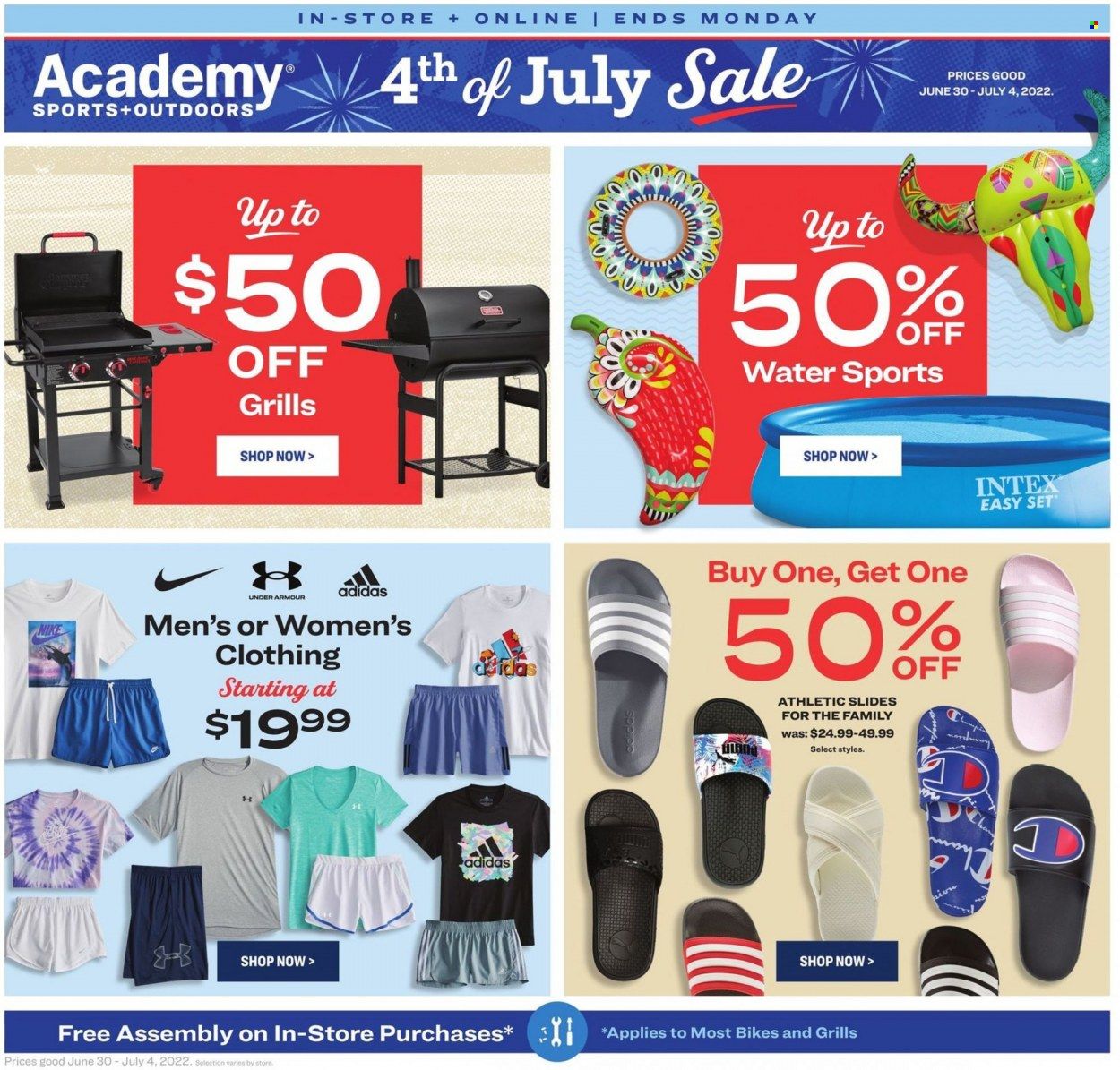 Academy Sports + Outdoors Weekly Ad Flyer June 30 to July 7