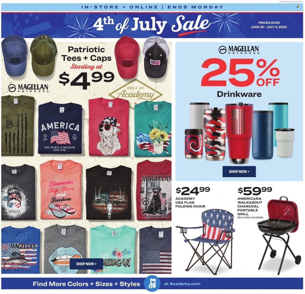 Academy Sports + Outdoors Weekly Ad Flyer June 30 to July 7
