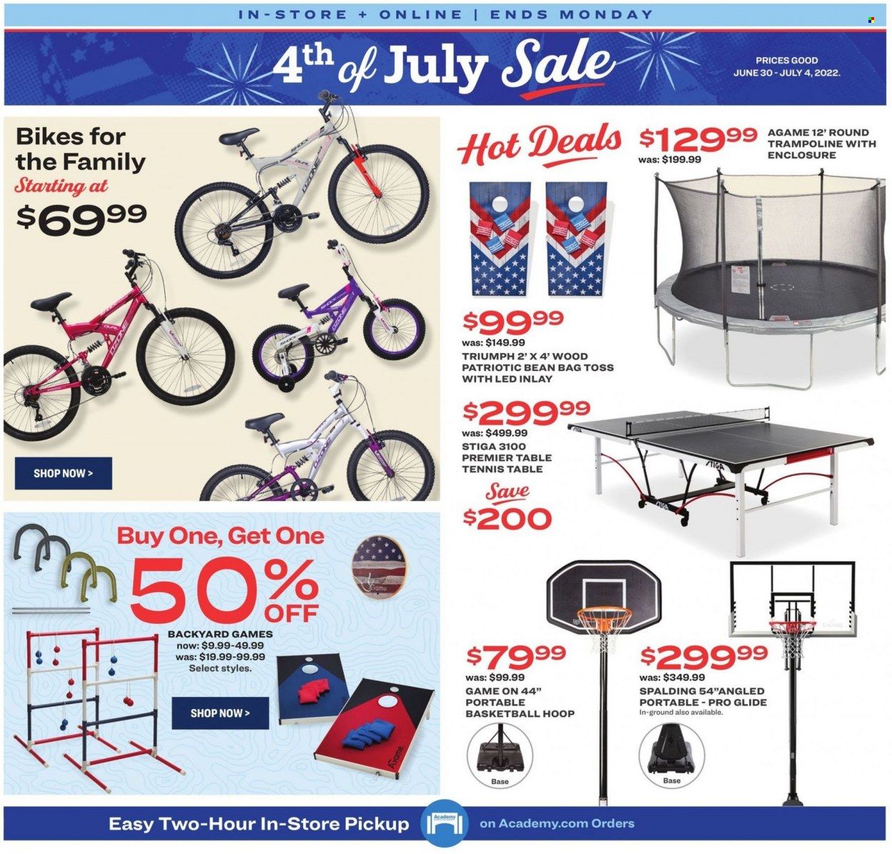 Academy Sports + Outdoors Weekly Ad Flyer June 30 to July 7