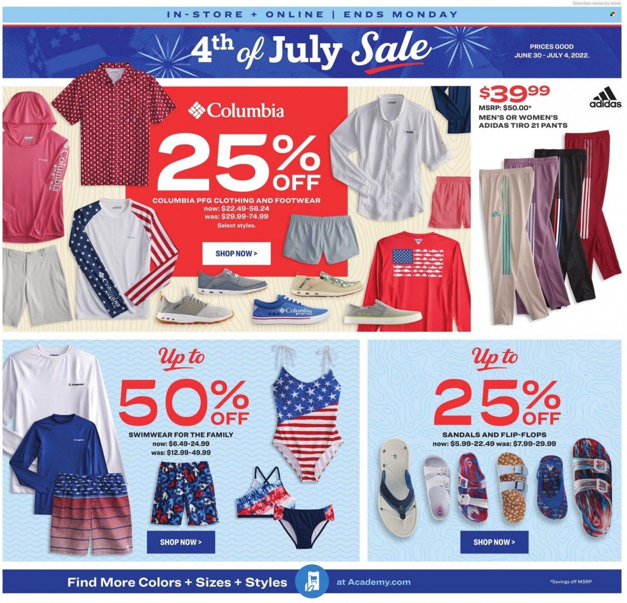 Academy Sports + Outdoors Weekly Ad Flyer June 30 to July 7