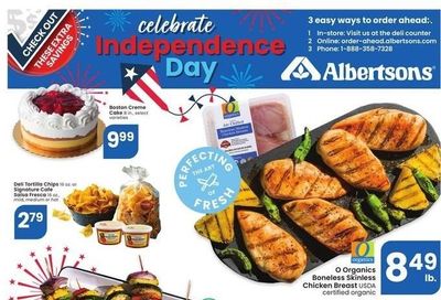 Albertsons (CA, ID, LA, MT, OR, TX, WA) Weekly Ad Flyer June 30 to July 7