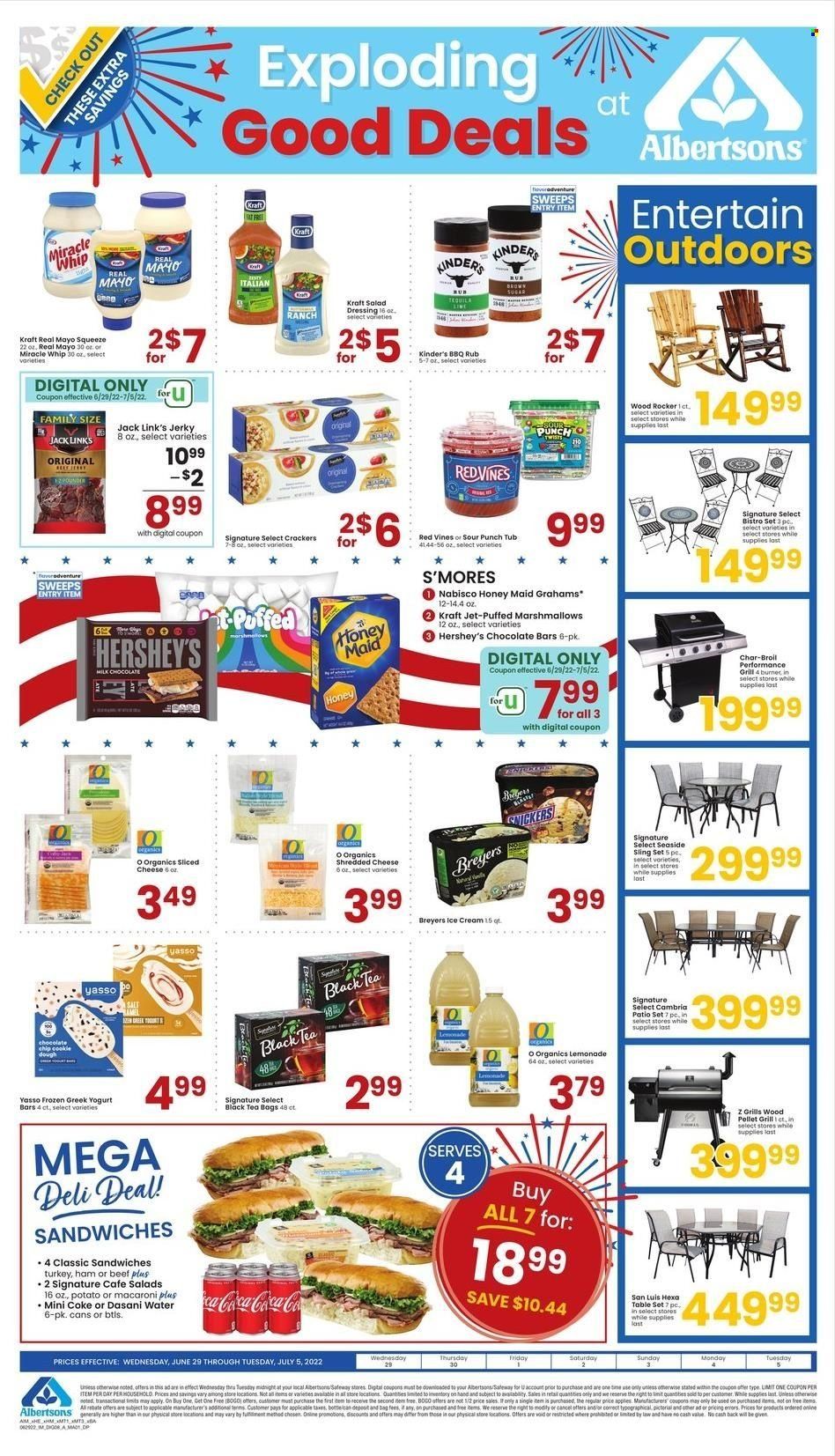 Albertsons (CA, ID, LA, MT, OR, TX, WA) Weekly Ad Flyer June 30 to July 7