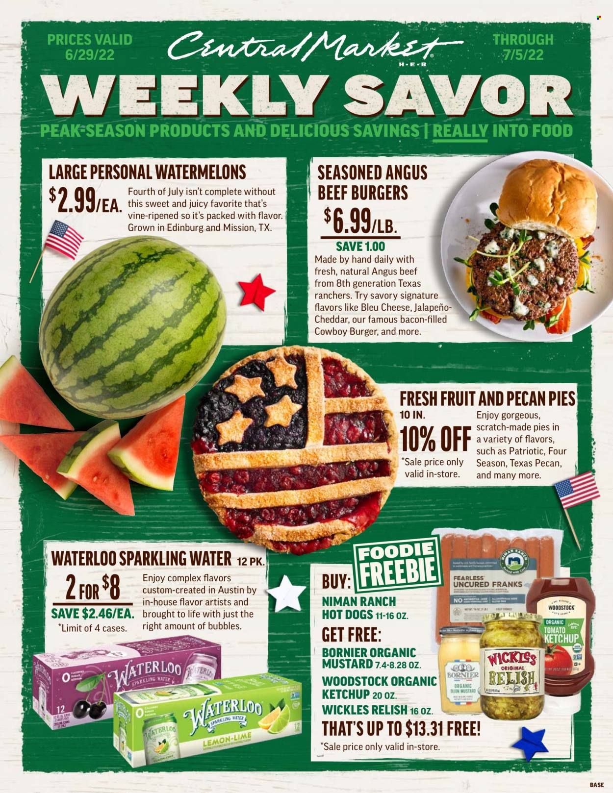 Central Market (TX) Weekly Ad Flyer June 30 to July 7