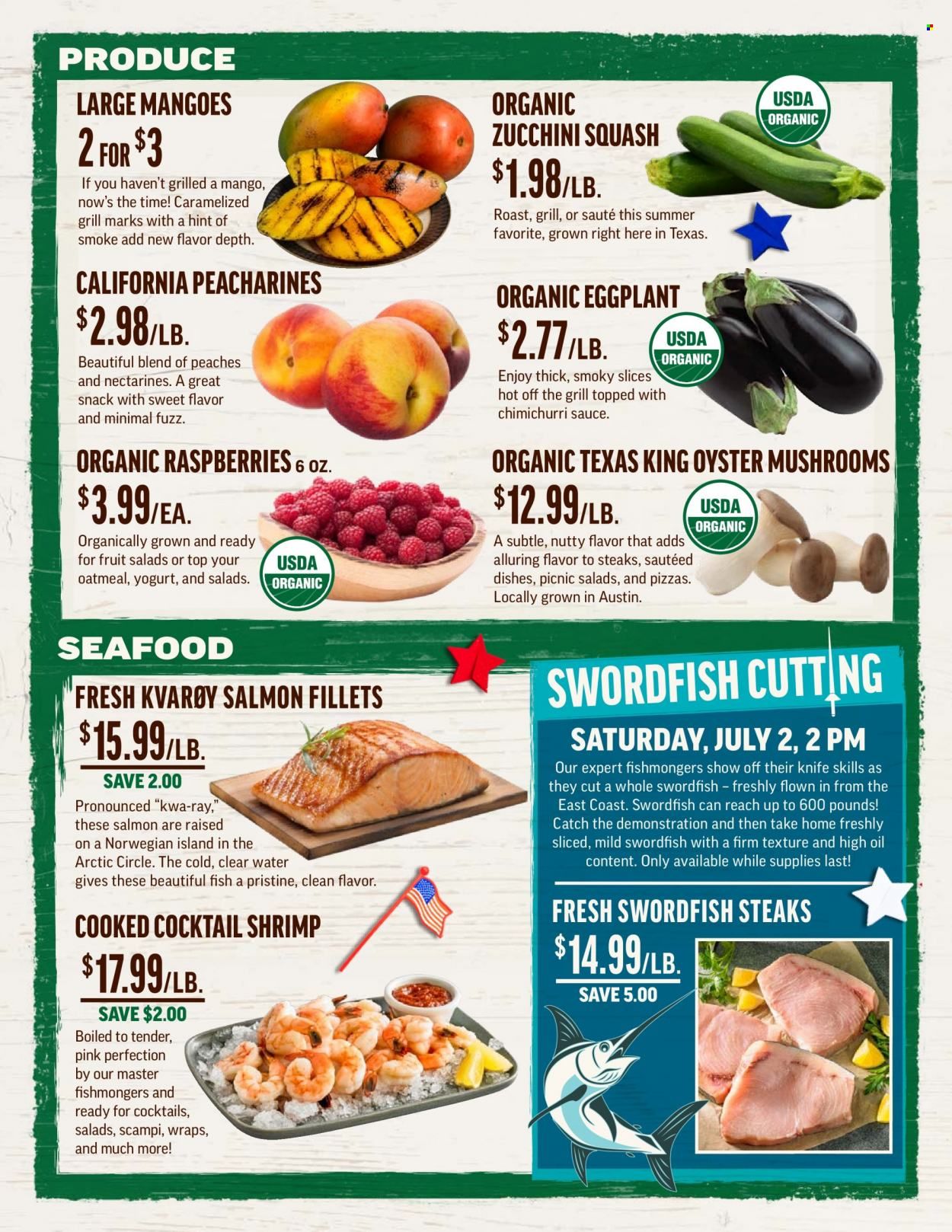 Central Market (TX) Weekly Ad Flyer June 30 to July 7