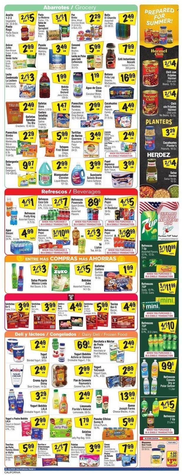 El Super (CA, NM, NV, TX) Weekly Ad Flyer June 30 to July 7