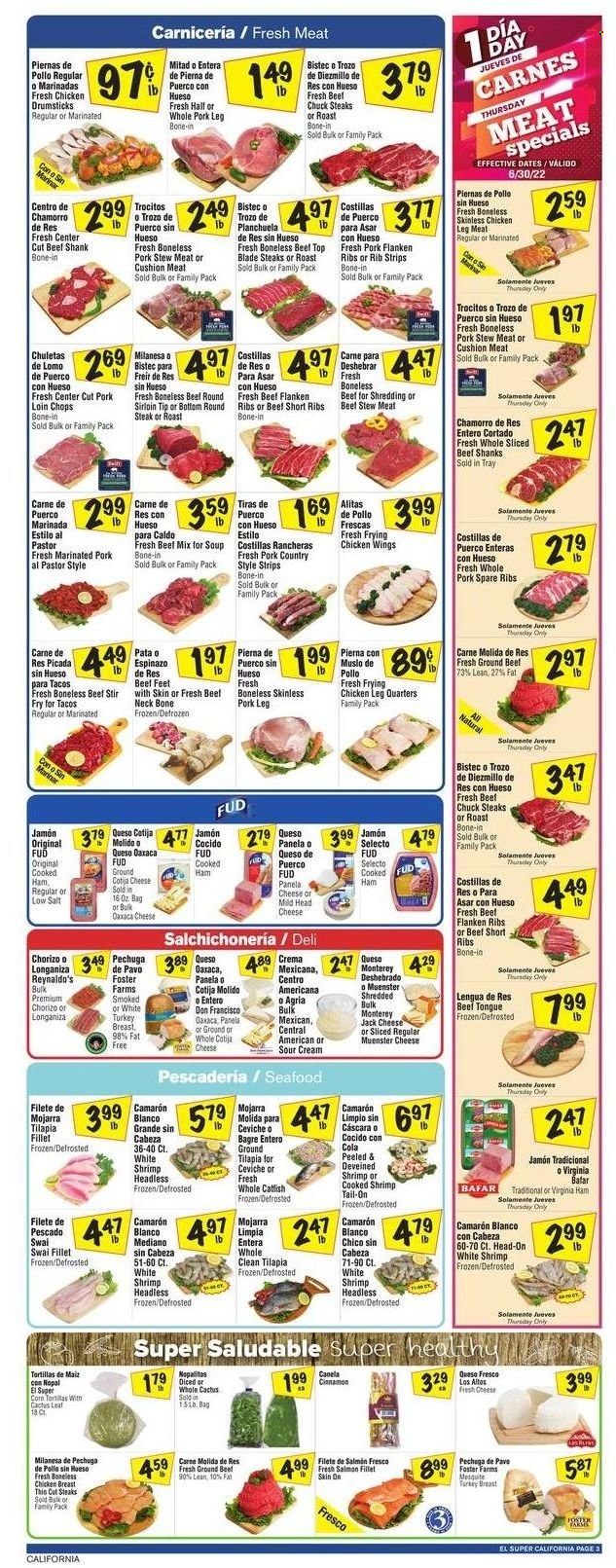 El Super (CA, NM, NV, TX) Weekly Ad Flyer June 30 to July 7