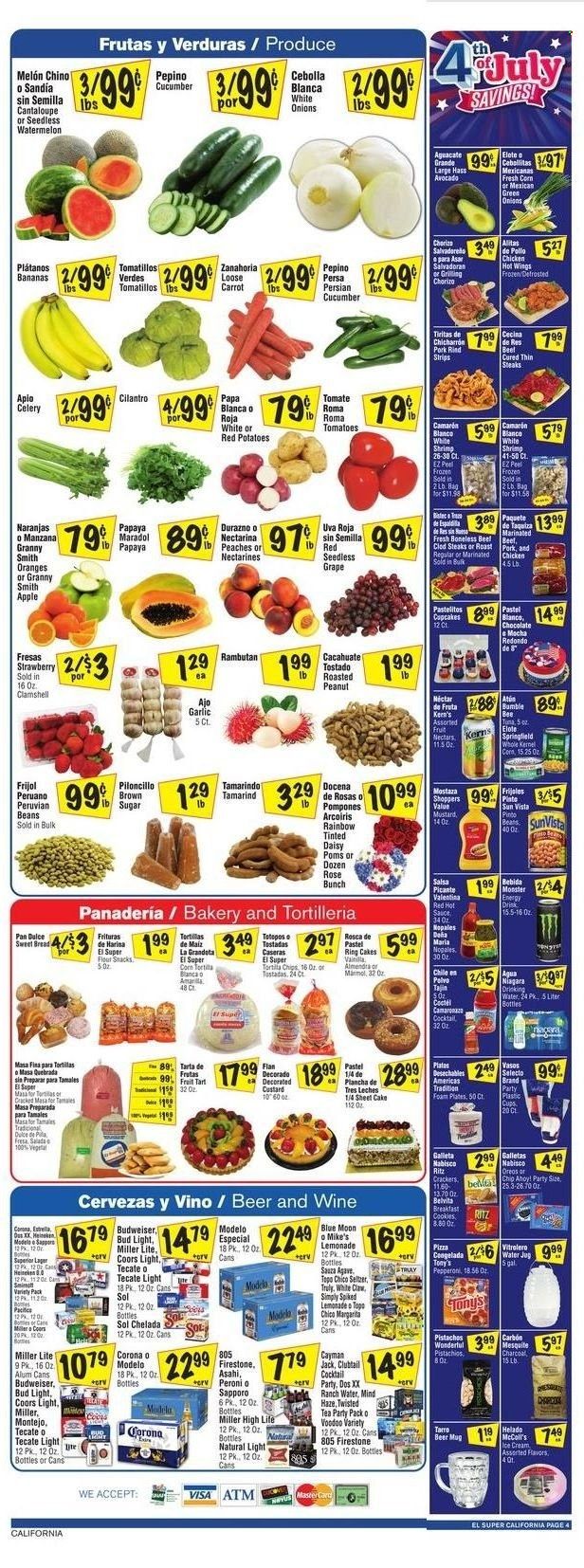 El Super (CA, NM, NV, TX) Weekly Ad Flyer June 30 to July 7