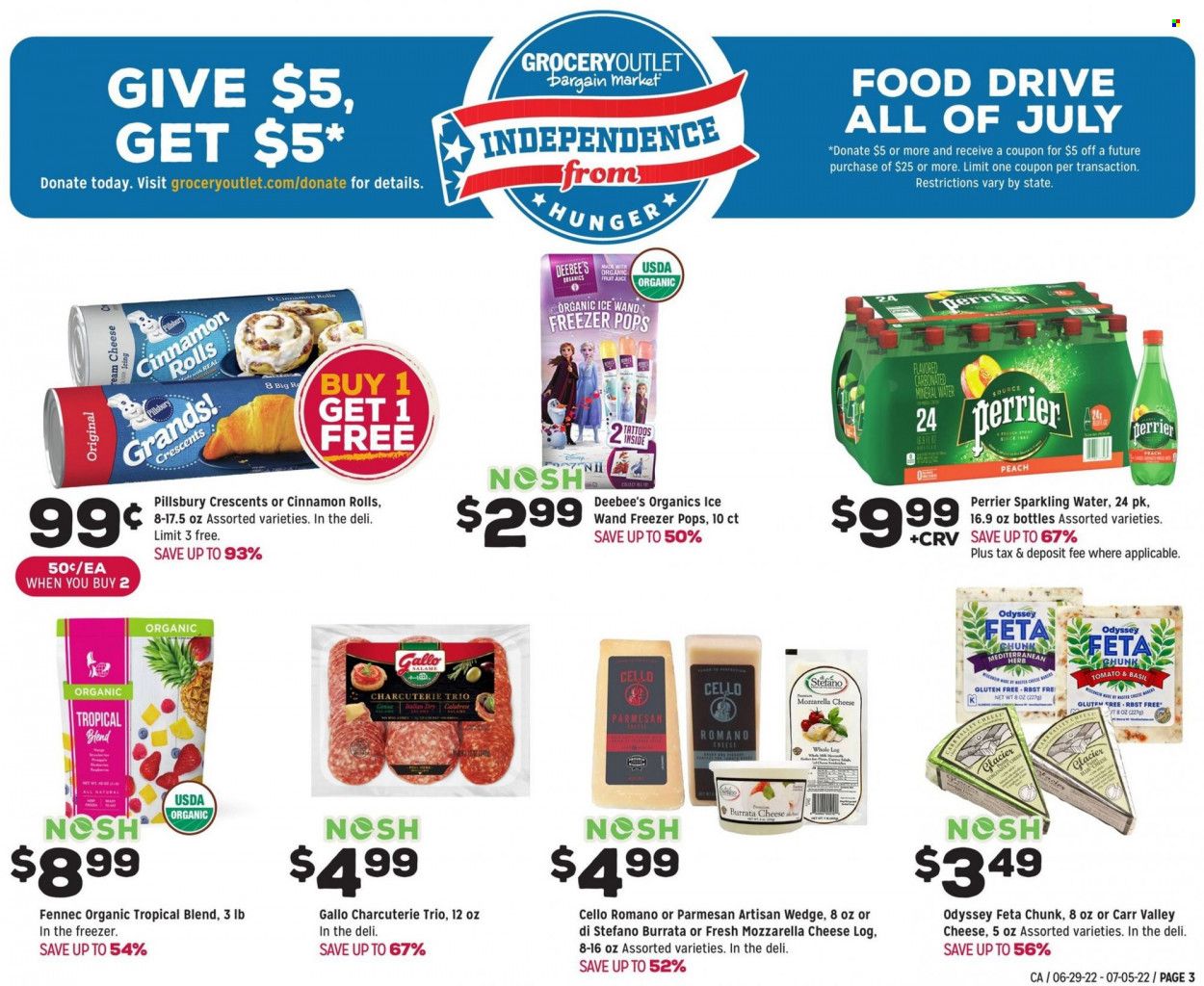 Grocery Outlet (CA, ID, OR, PA, WA) Weekly Ad Flyer June 30 to July 7