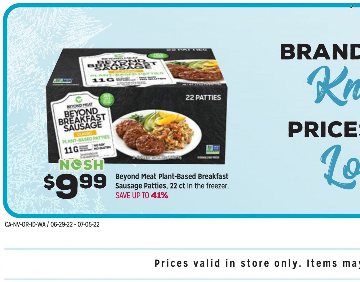 Grocery Outlet (CA, ID, OR, PA, WA) Weekly Ad Flyer June 30 to July 7