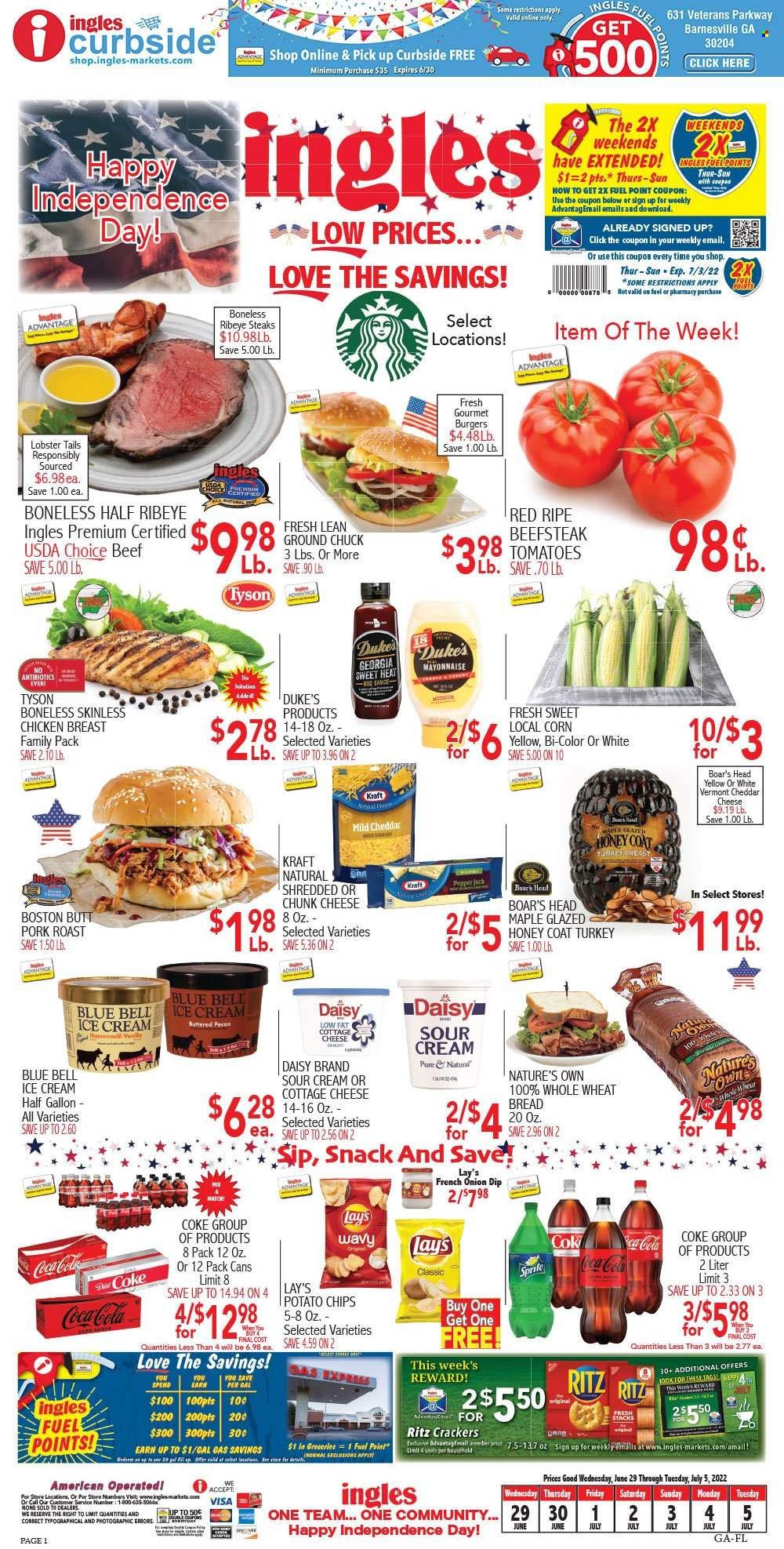 Ingles (GA, NC, SC, TN) Weekly Ad Flyer June 30 to July 7