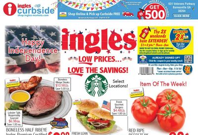 Ingles (GA, NC, SC, TN) Weekly Ad Flyer June 30 to July 7