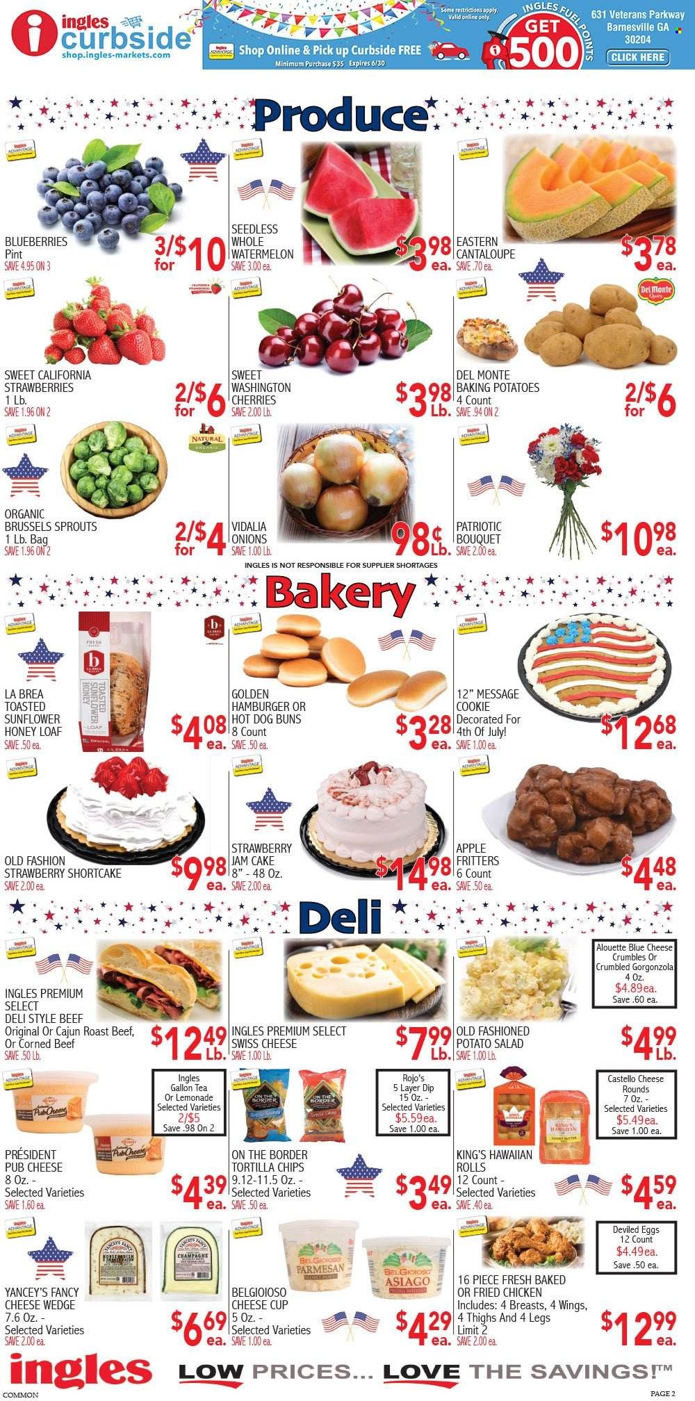 Ingles (GA, NC, SC, TN) Weekly Ad Flyer June 30 to July 7