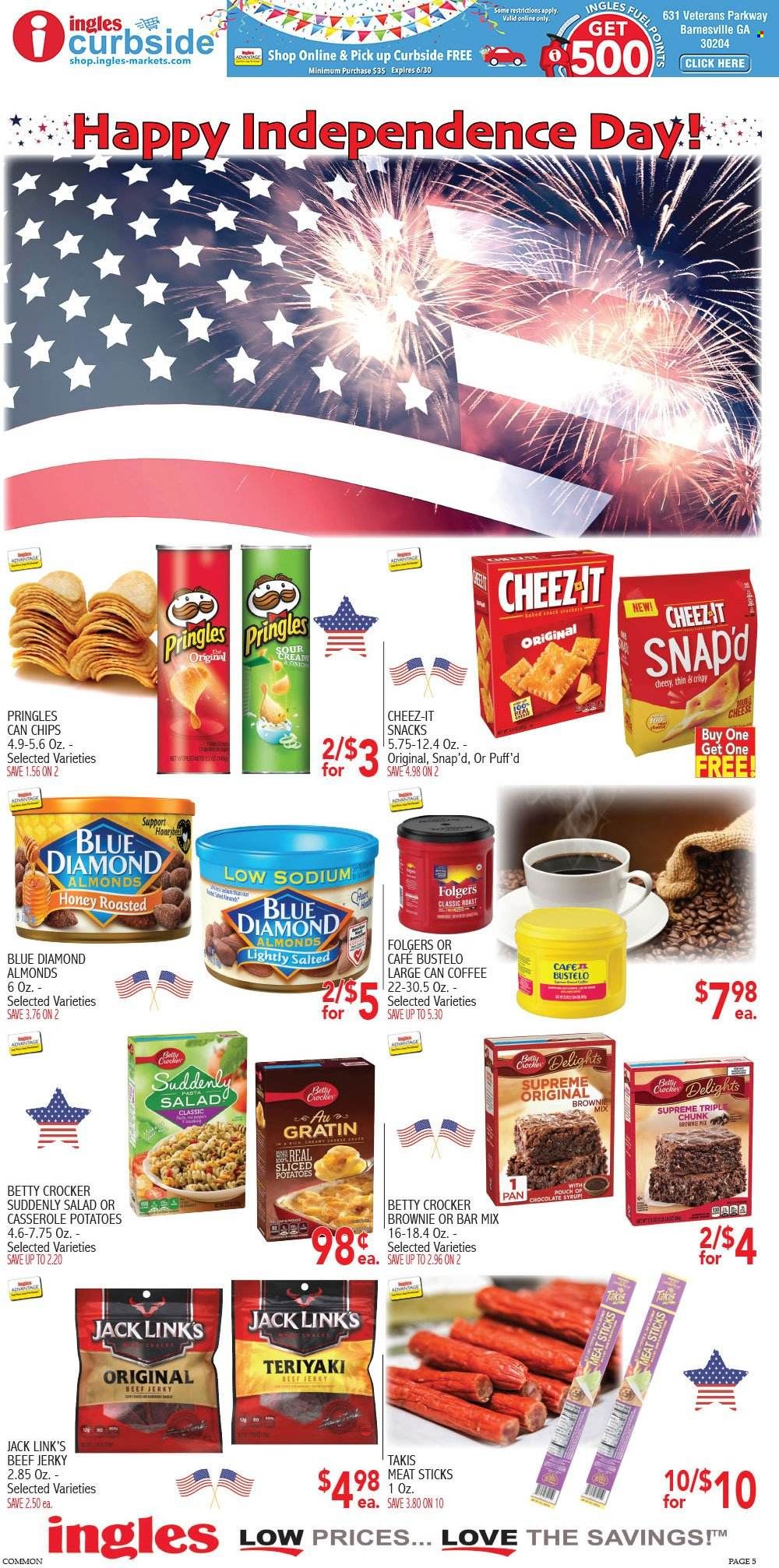 Ingles (GA, NC, SC, TN) Weekly Ad Flyer June 30 to July 7