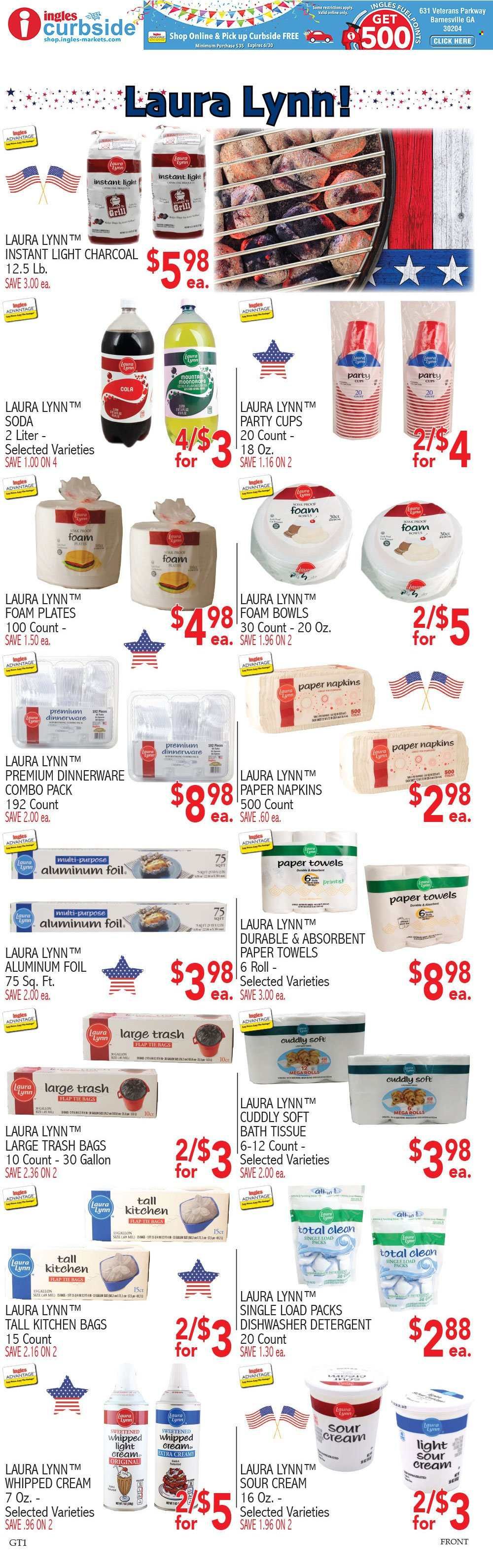 Ingles (GA, NC, SC, TN) Weekly Ad Flyer June 30 to July 7