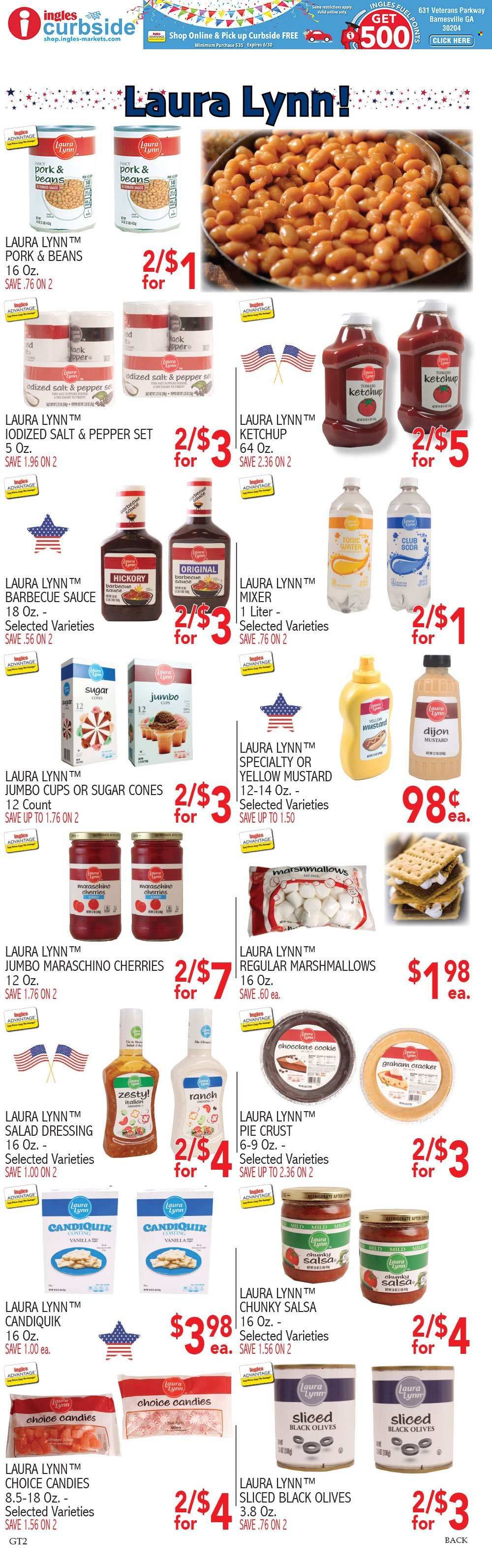 Ingles (GA, NC, SC, TN) Weekly Ad Flyer June 30 to July 7