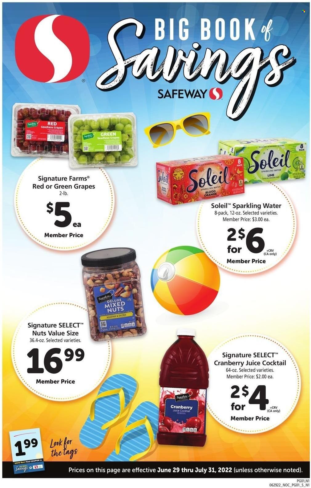 Safeway (CA, HI, OR, WA) Weekly Ad Flyer June 30 to July 7