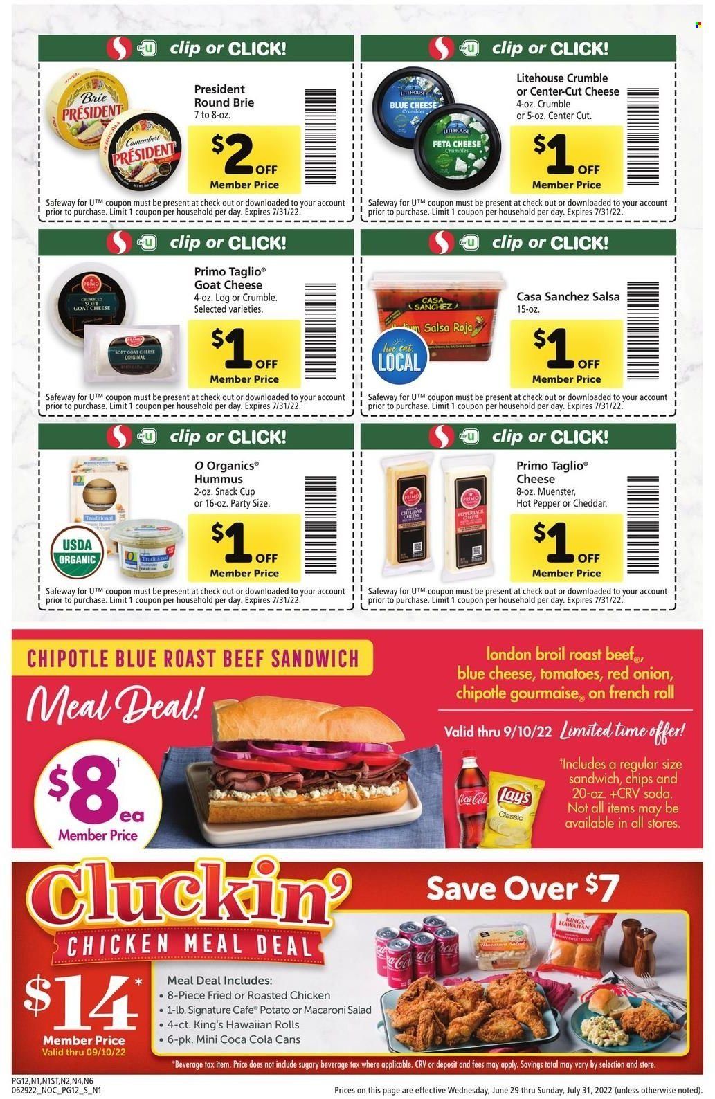 Safeway (CA, HI, OR, WA) Weekly Ad Flyer June 30 to July 7