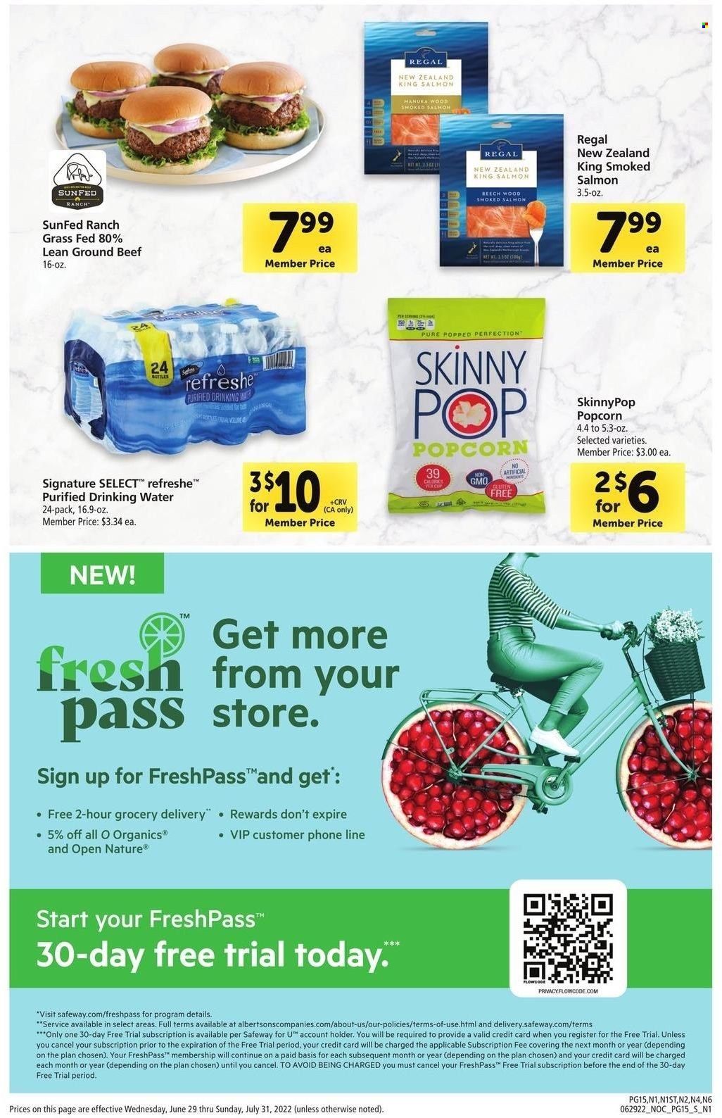 Safeway (CA, HI, OR, WA) Weekly Ad Flyer June 30 to July 7
