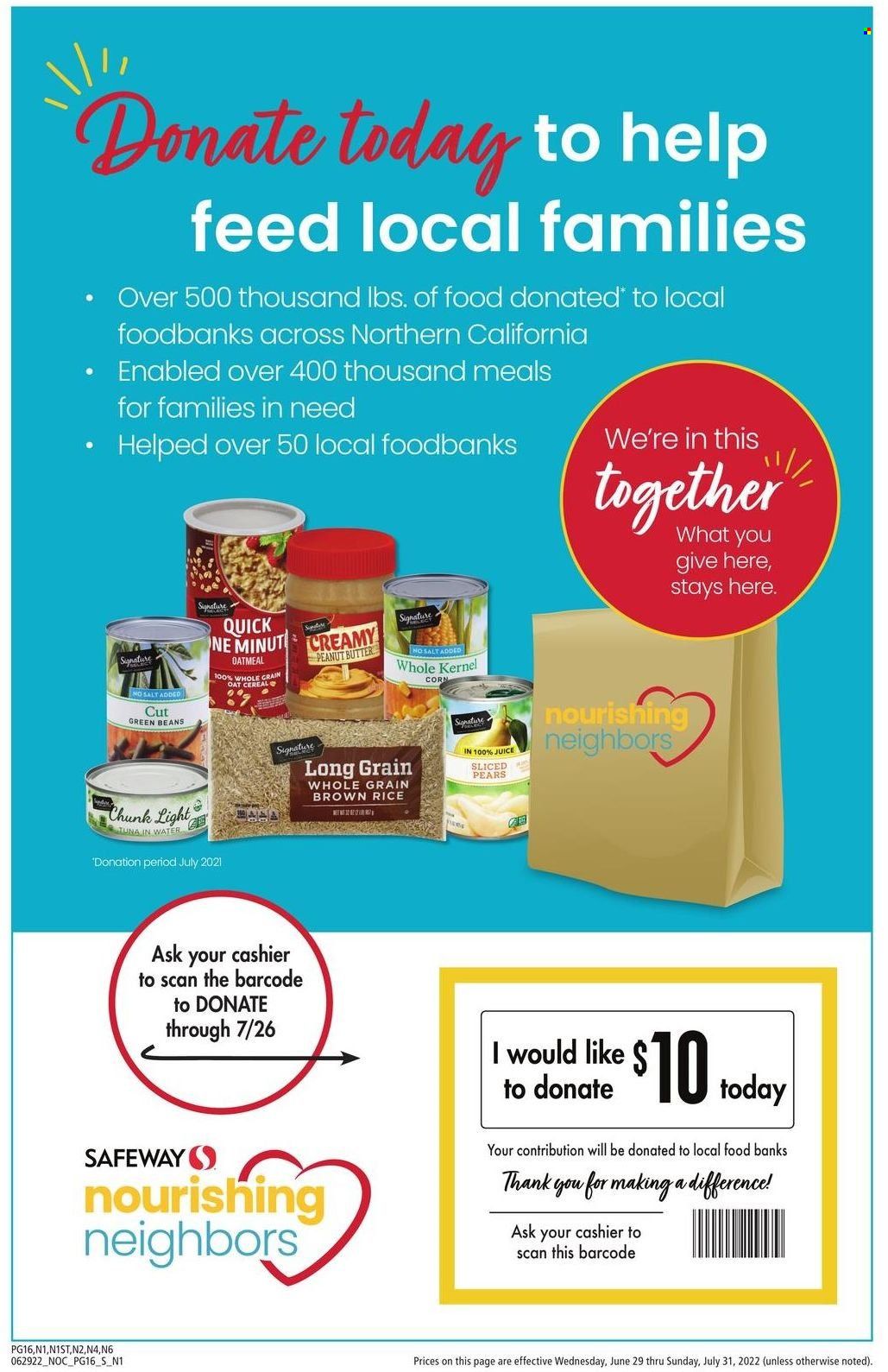 Safeway (CA, HI, OR, WA) Weekly Ad Flyer June 30 to July 7