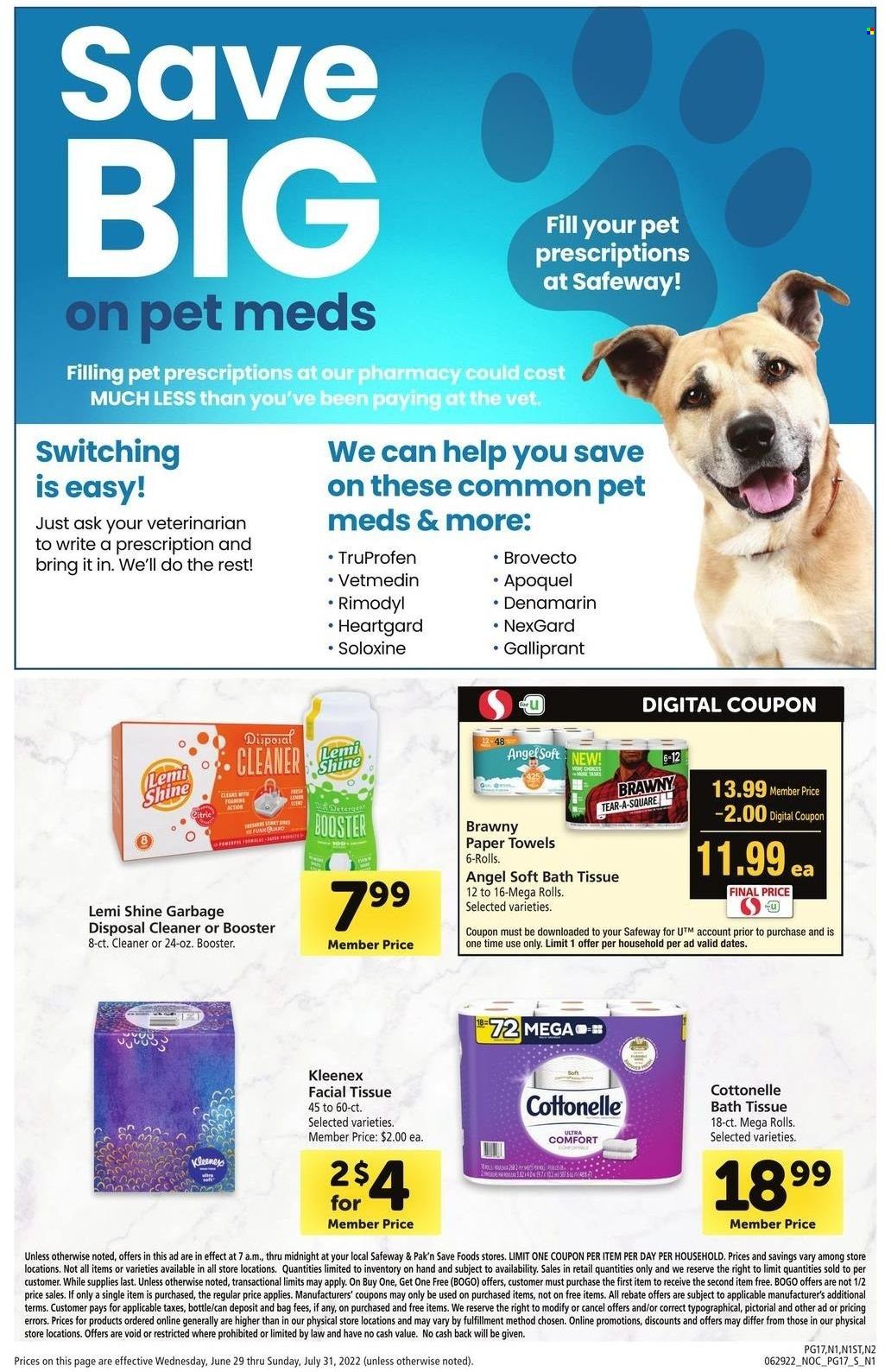 Safeway (CA, HI, OR, WA) Weekly Ad Flyer June 30 to July 7