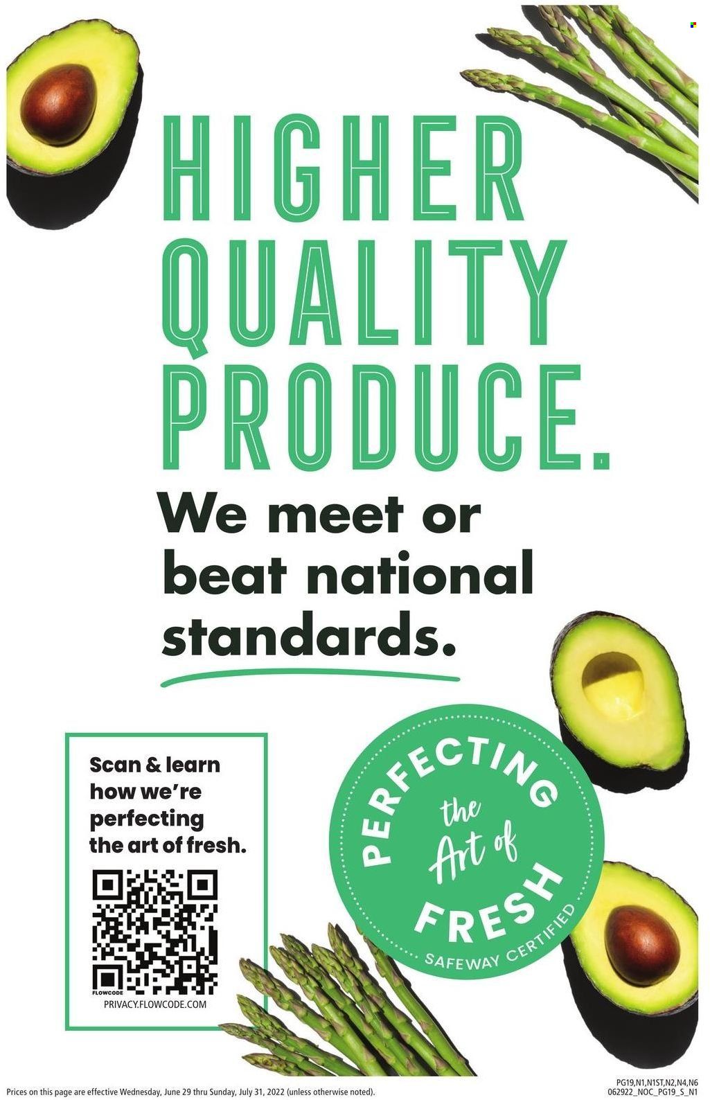 Safeway (CA, HI, OR, WA) Weekly Ad Flyer June 30 to July 7