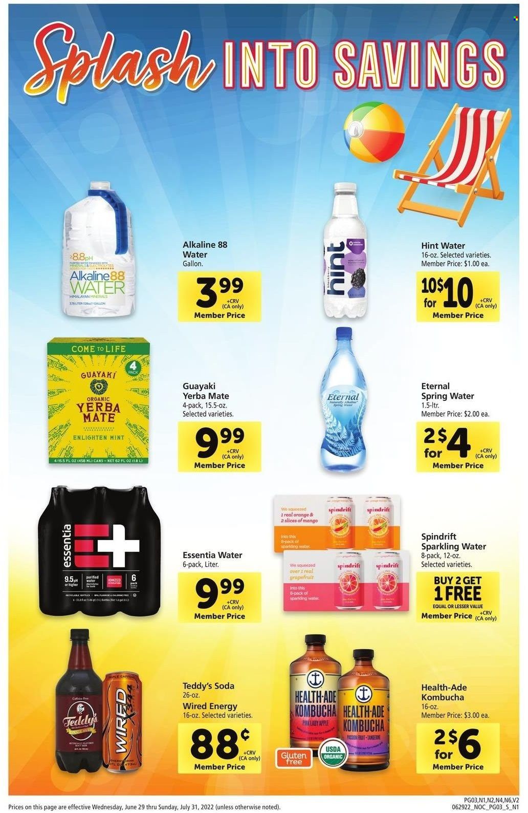 Safeway (CA, HI, OR, WA) Weekly Ad Flyer June 30 to July 7