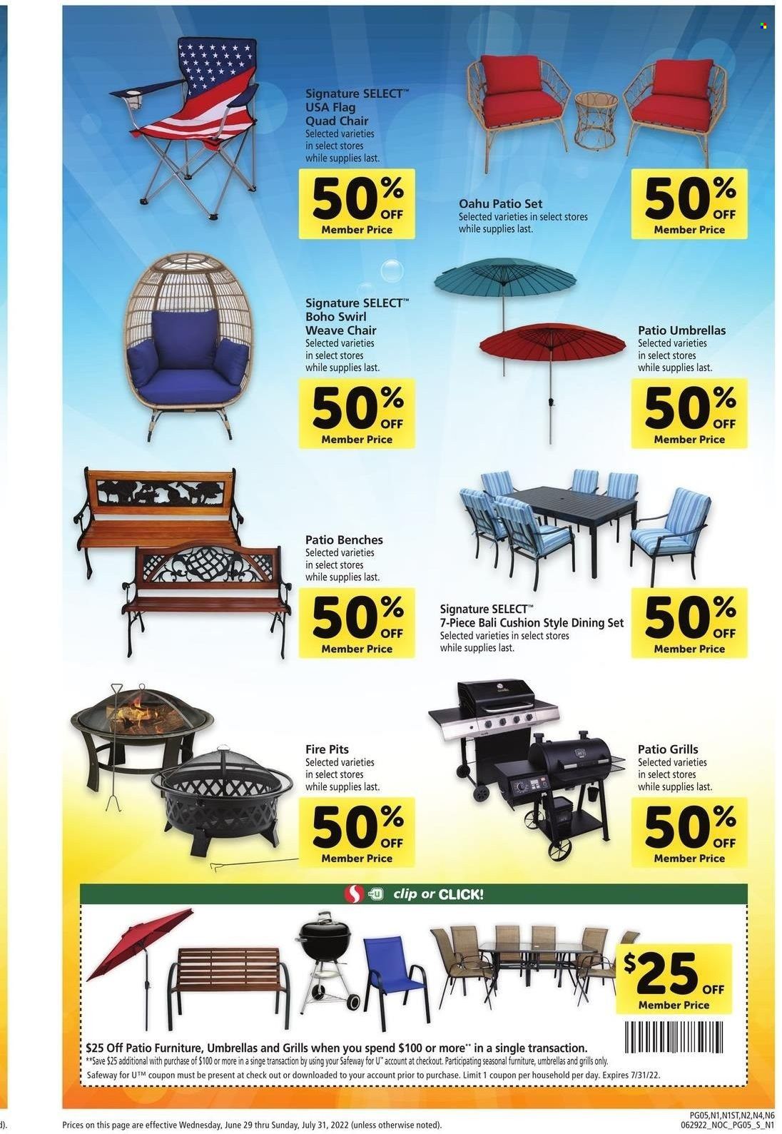 Safeway (CA, HI, OR, WA) Weekly Ad Flyer June 30 to July 7